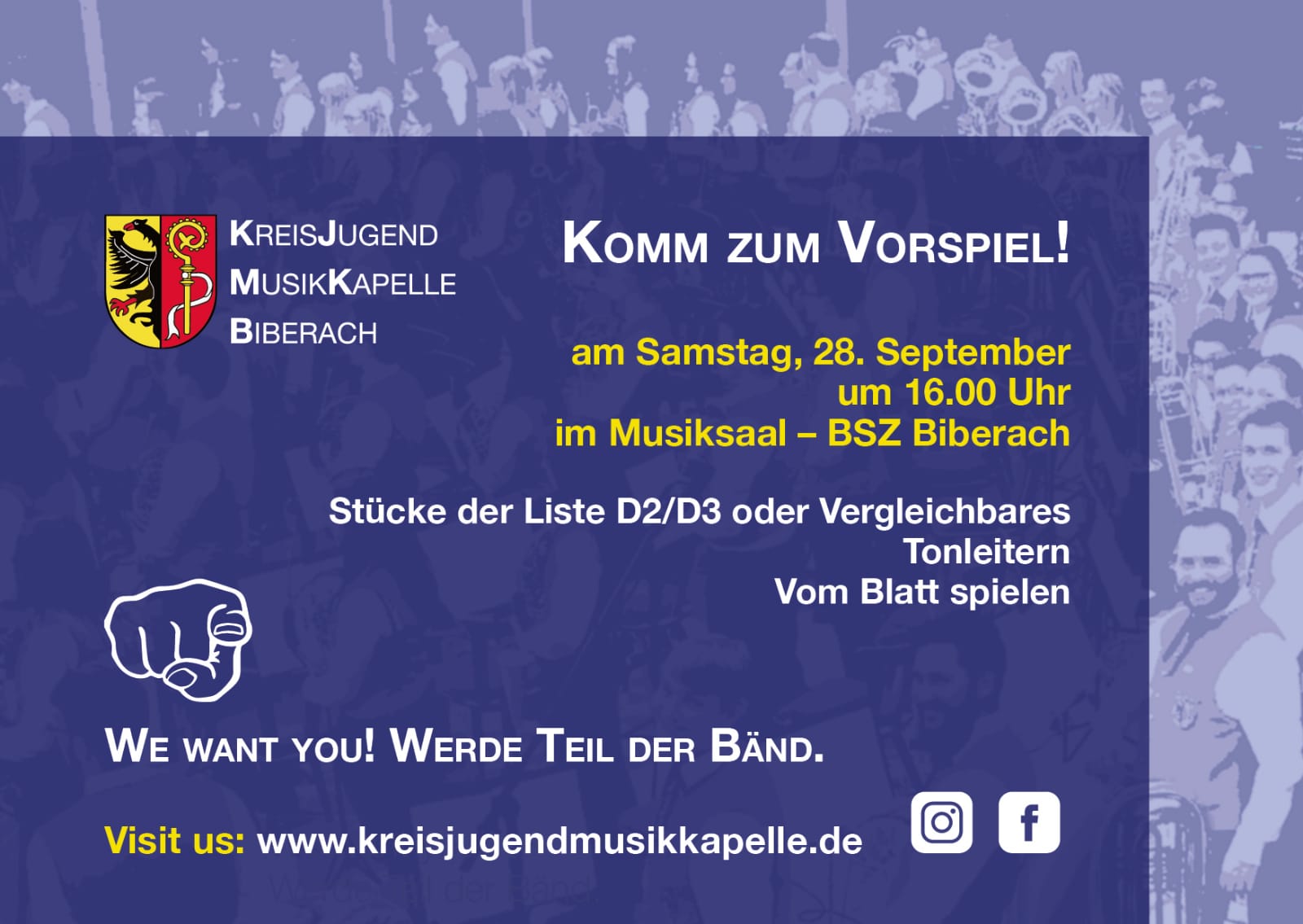 Flyer Vorspiel 2019