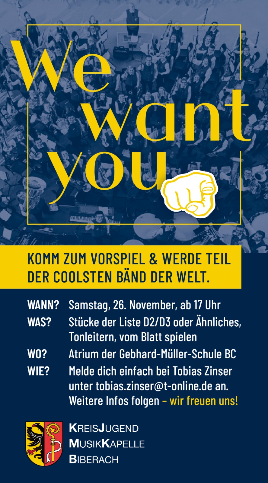 Flyer Vorspiel 2022