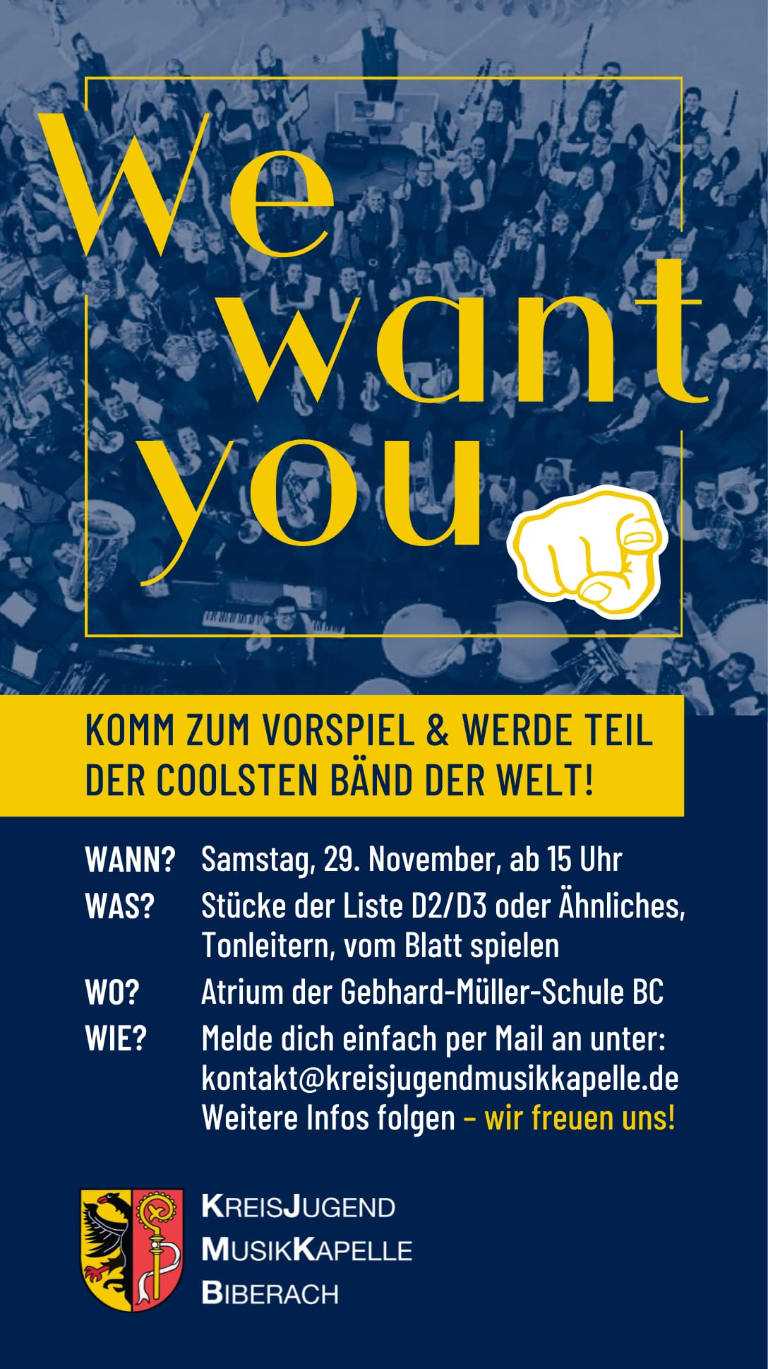 Flyer Vorspiel 2025
